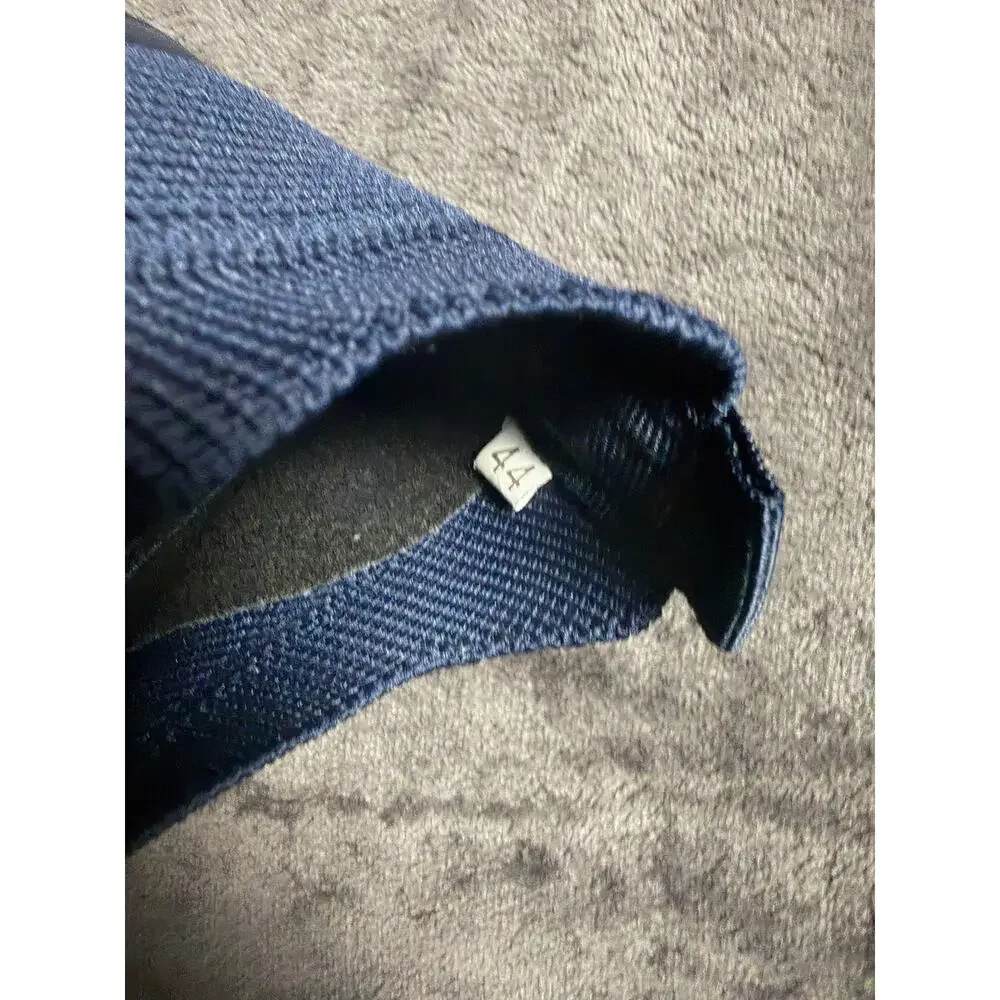 Dark Blue Mesh Slip-On Casual Shoes. Size 11. Men’s -  BB6